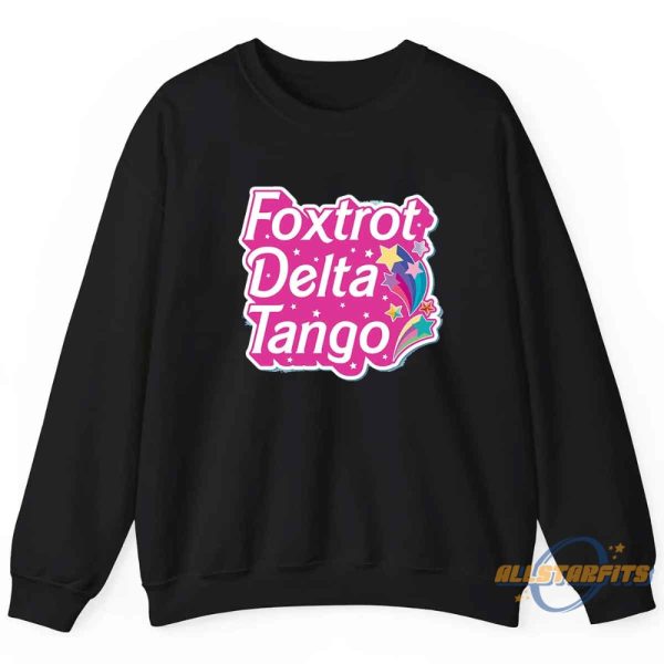 Foxtrot Delta Tango T Shirts Human Rights Feminist allstarfits 3