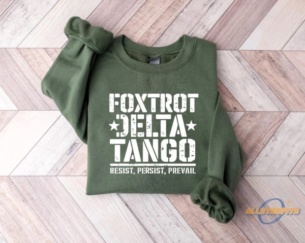 Foxtrot Delta Tango Tee Subtle Anti Trump Shirt Subtle Fuck Trump Tee allstarfits 2