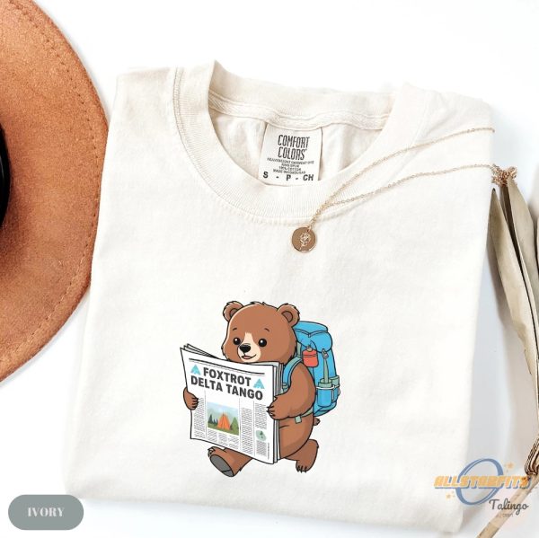 Fdt Resist Bear Shirt Foxtrot Delta Tango Shirt Protect Our National Parks Shirt allstarfits 1