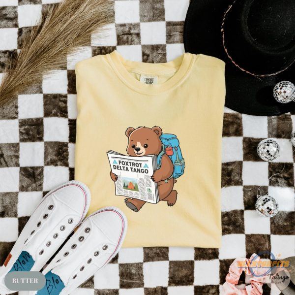 Fdt Resist Bear Shirt Foxtrot Delta Tango Shirt Protect Our National Parks Shirt allstarfits 2