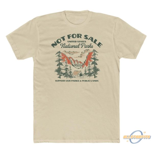 National Parks Not For Sale Shirt allstarfits 1