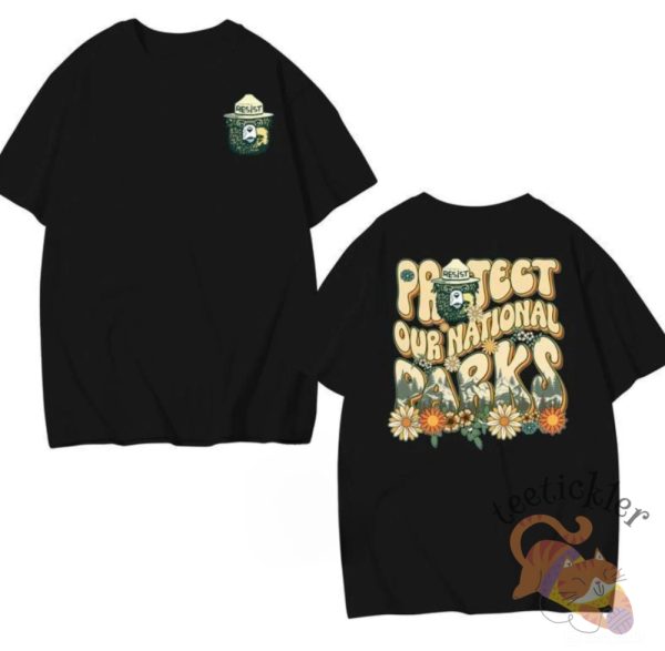 Protect Our National Parks Shirt Smokey Bear Resist T Shirt allstarfits 1