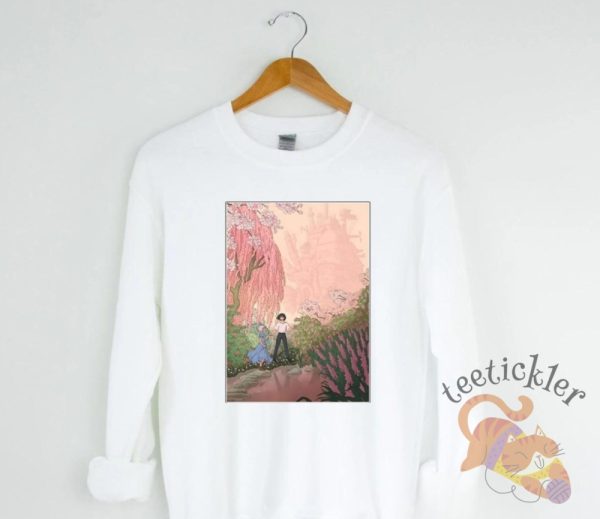 Howls Moving Castle Sweatshirt allstarfits 1