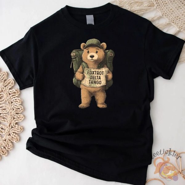 Foxtrot Delta Tango Smokey Bear Shirt Fdt Resist Bear Shirt Anti Trump Sweatshirt National Parks Shirt allstarfits 2