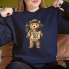 Foxtrot Delta Tango Smokey Bear Shirt Fdt Resist Bear Shirt Anti Trump Sweatshirt National Parks Shirt allstarfits 4