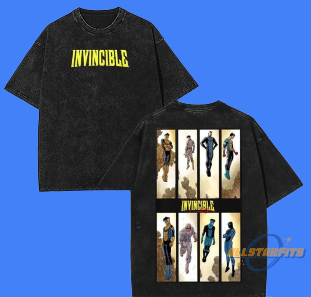 Invincible Chapter 25 Shirt allstarfits 1