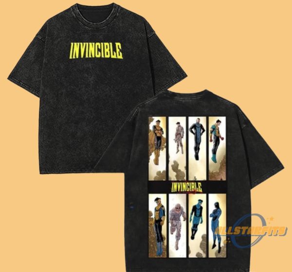 Invincible Chapter 25 Shirt allstarfits 2