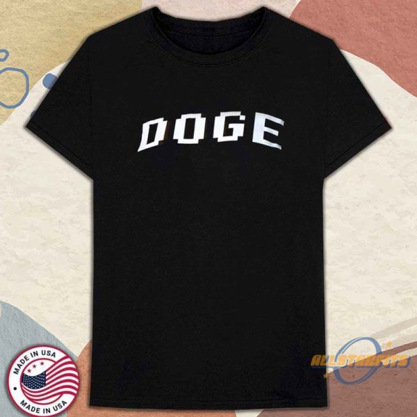 Elon Musk With His Doge Shirt allstarfits 1