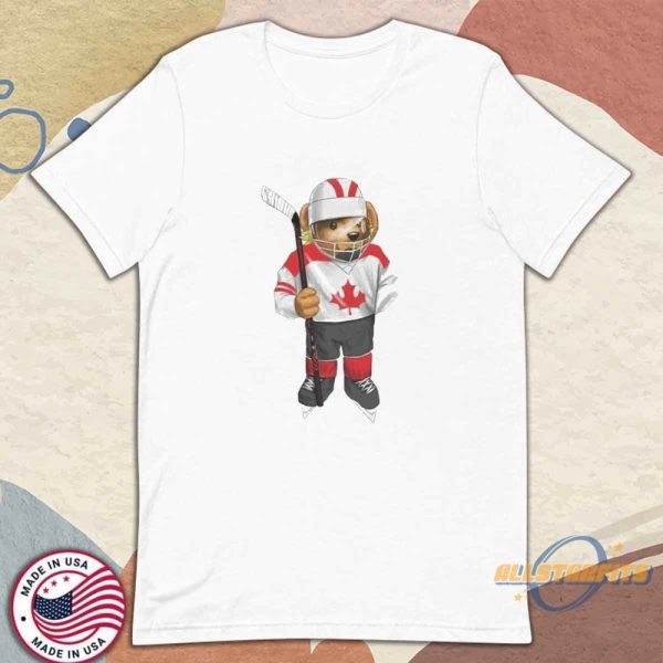 Sherwood X Market Canada Bear T Shirt allstarfits 1