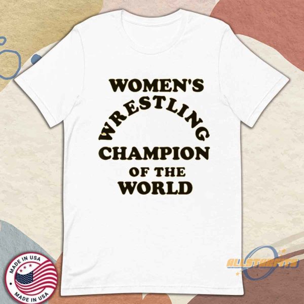 Andy Kaufman Womens Wrestling Champion Shirt allstarfits 1