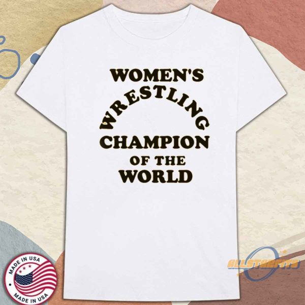 Andy Kaufman Womens Wrestling Champion Shirt allstarfits 3