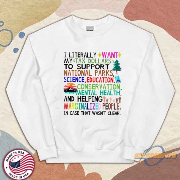 Activism Shirt Support National Parks Graphic T Shirt allstarfits 2