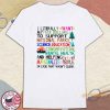 Activism Shirt Support National Parks Graphic T Shirt allstarfits 3