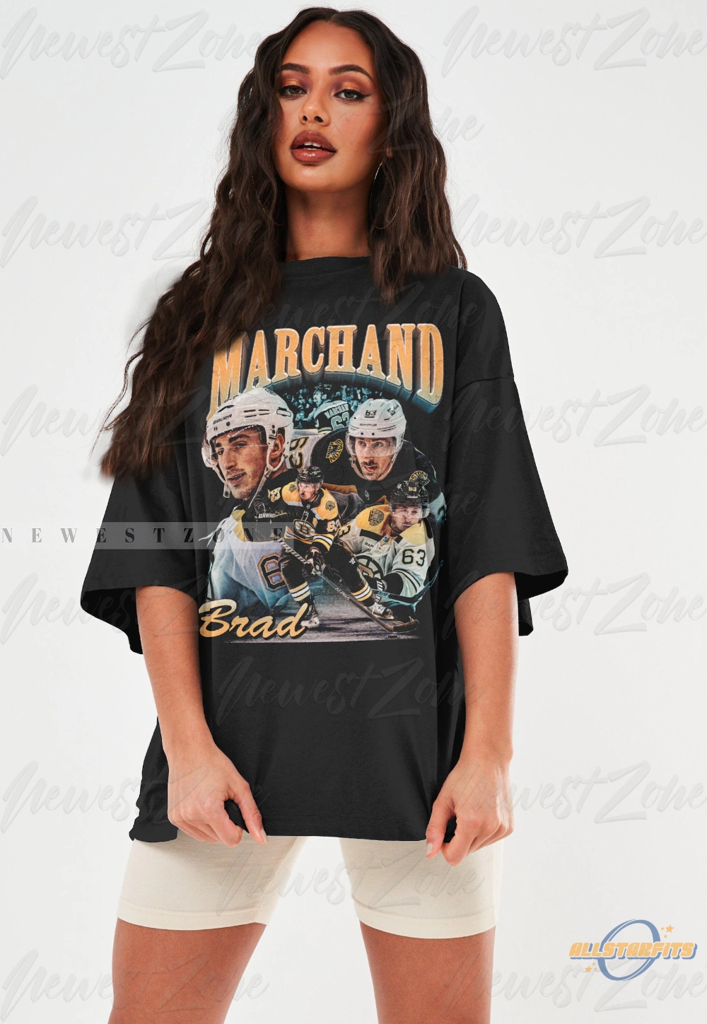 Brad Marchand Shirt Boston Hockey Fan Graphic Tee