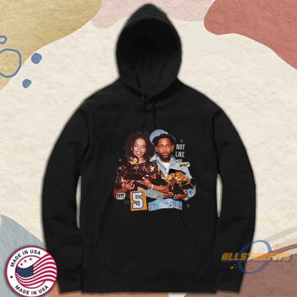 Lauryn Hill And Kendrick Lamar Grammy Winners Shirt Music Legends Tee allstarfits 2