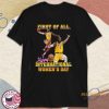 First Of All Happy International Womens Day Shirt Feminist Empowerment Tee allstarfits 3