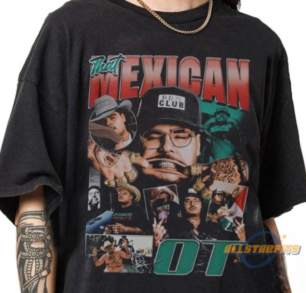 That Mexican Ot Shirt Trending Rapper Graphic Tee allstarfits 1