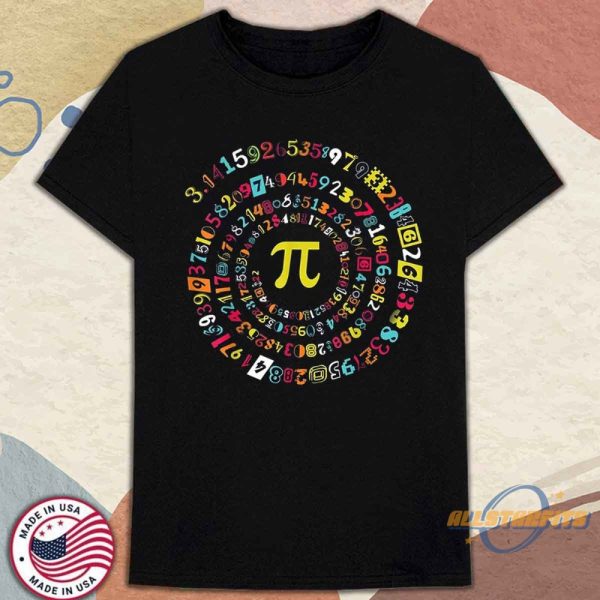 Pi Day T Shirt Happy Pi Day Math Lover Gift For Teachers And Students allstarfits 1