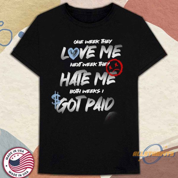 I Got Paid Shirt Best Tee To Match Jordan 5S Black Metallic Reimagined allstarfits 1