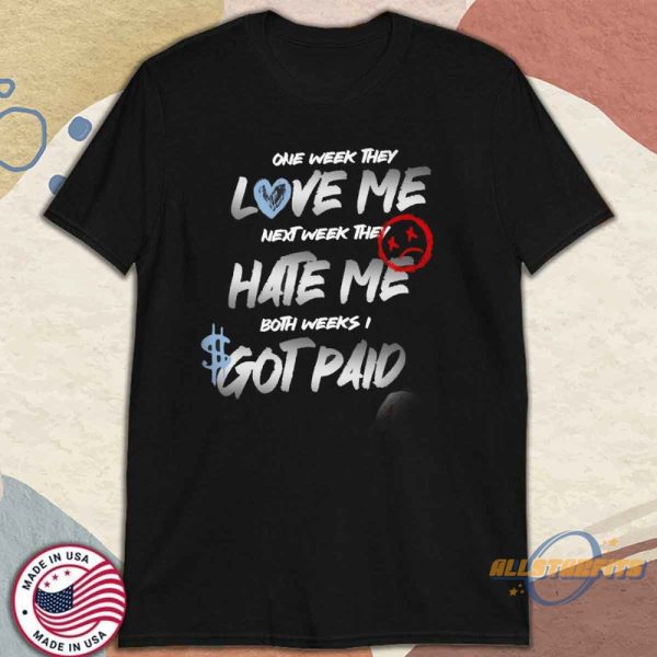 I Got Paid Shirt Best Tee To Match Jordan 5S Black Metallic Reimagined allstarfits 3