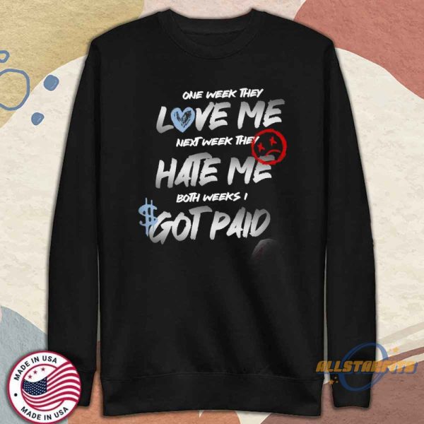 I Got Paid Shirt Best Tee To Match Jordan 5S Black Metallic Reimagined allstarfits 4