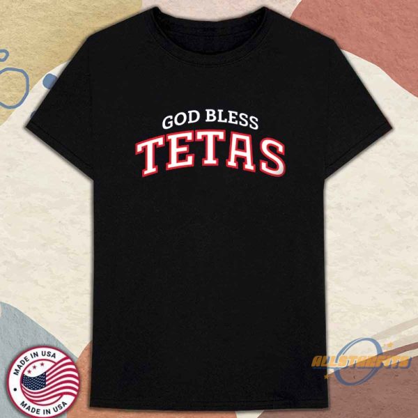 God Bless Tetas Shirt Funny Bold Statement Tee allstarfits 1