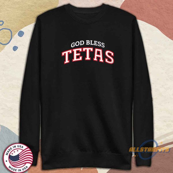 God Bless Tetas Shirt Funny Bold Statement Tee allstarfits 4