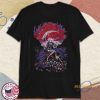 Ghost X Ghost Mori Calliope Metalcropolis Shirt Vtuber And Metal Fan Tee allstarfits 3