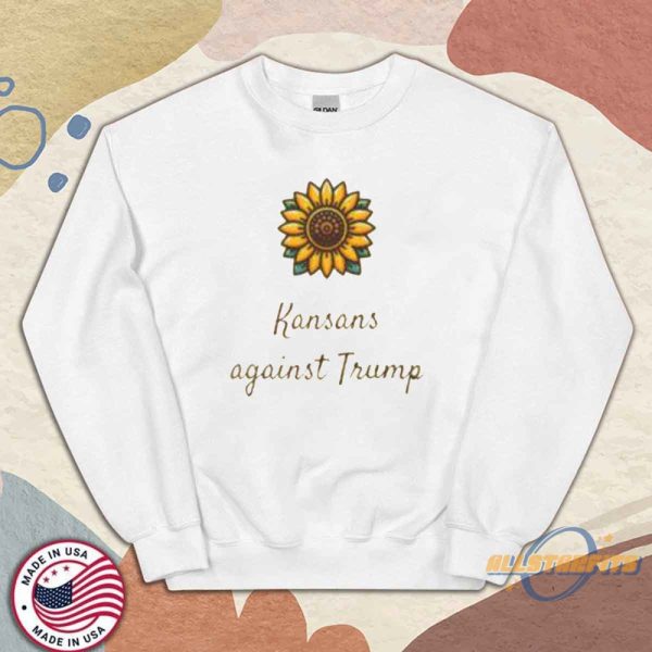 Kansans Against Trump Shirt Political Statement Graphic Tee allstarfits 2