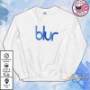 Blur Burger Shirt Indie Rock Band Inspired Graphic Tee allstarfits 2