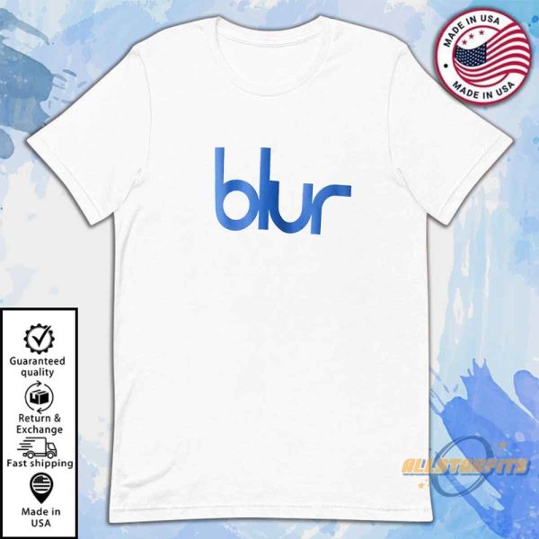 Blur Burger Shirt Indie Rock Band Inspired Graphic Tee allstarfits 3