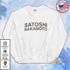 Satoshi Nakamoto Shirt Bitcoin And Crypto Enthusiast Graphic Tee allstarfits 2