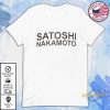 Satoshi Nakamoto Shirt Bitcoin And Crypto Enthusiast Graphic Tee allstarfits 3