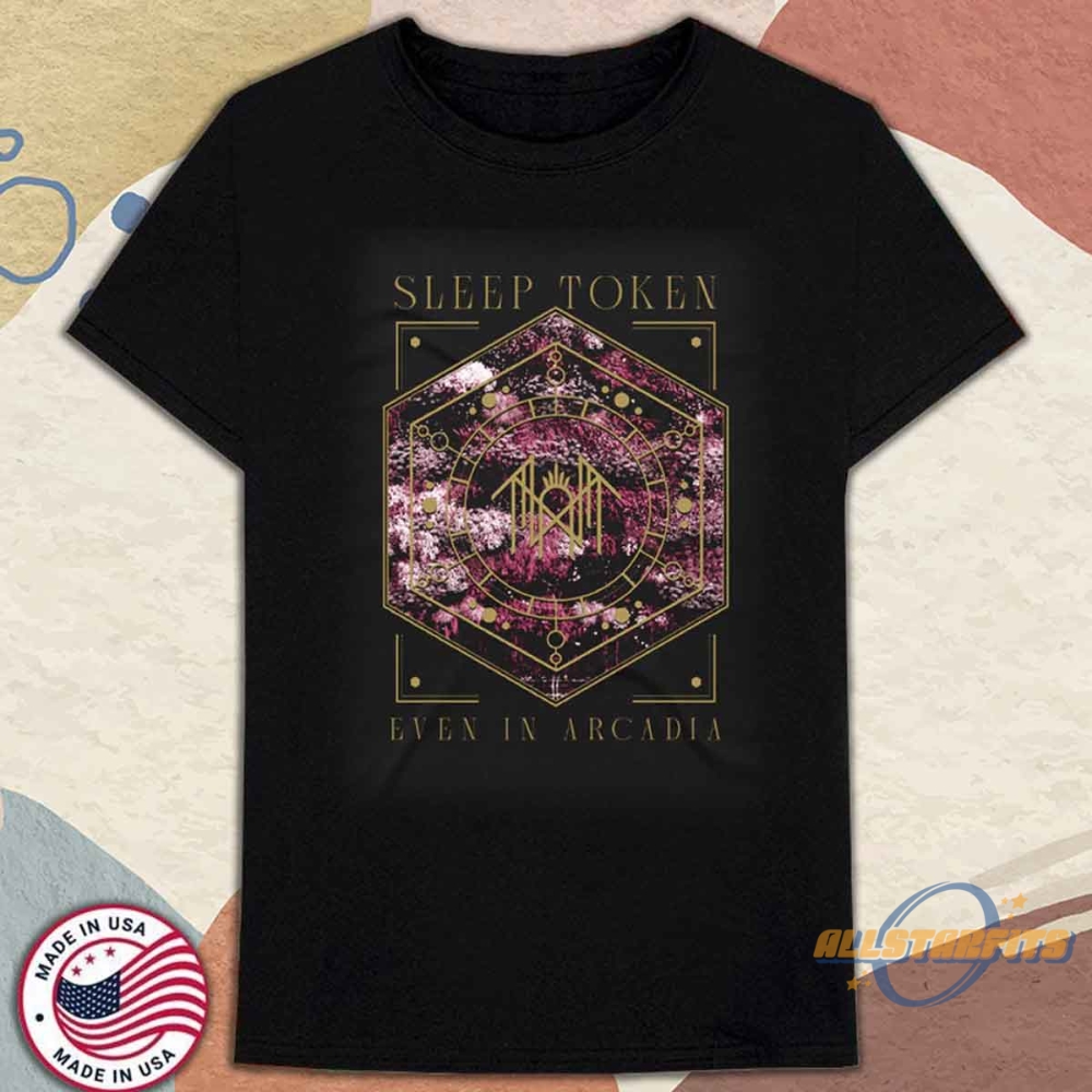 Sleep Token Even In Arcadia Album Shirt Official Band Merch Tee allstarfits 1