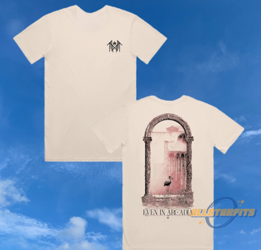 Sleep Token Even In Arcadia Flamingo Shirt Alternative Rock Band Merch