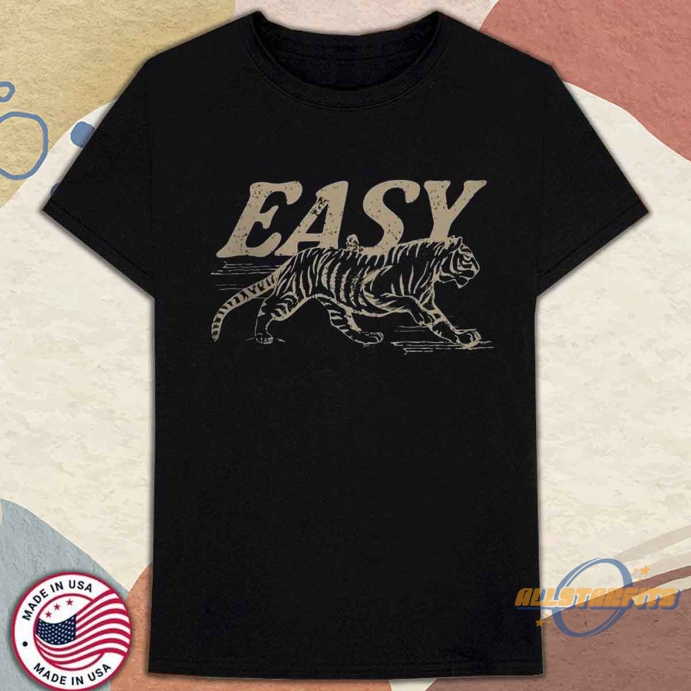 Easy Tiger Vintage Shirt Retro Aesthetic Graphic Tee