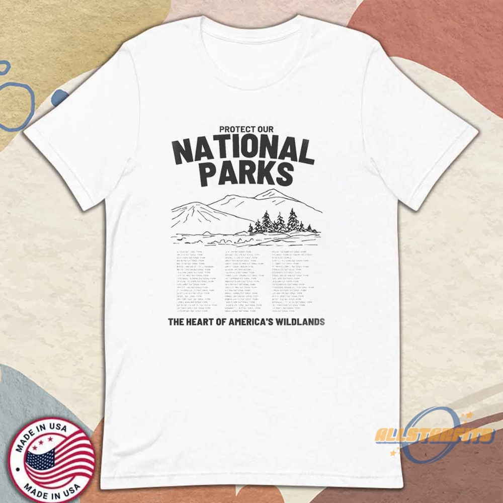 Protect Our National Parks Shirt Save The Mountains Colorado Tee