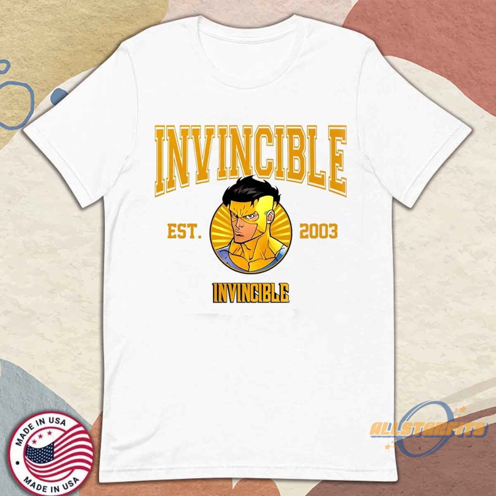 Invincible Somewhere Else T Shirt Custom Character Edition Tee