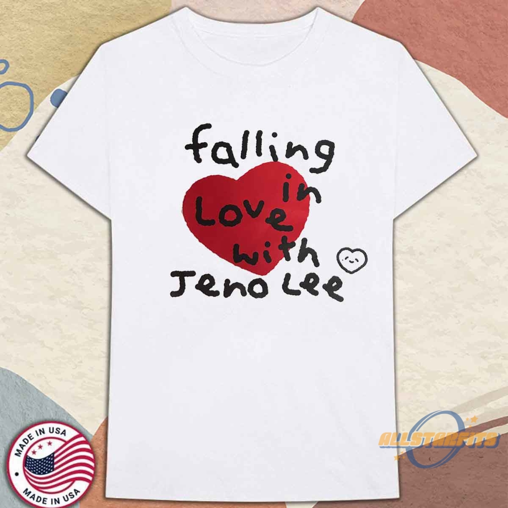 Fallin In Love With Jeno T Shirt K Pop And Nct Dream Fan Merch 6 Fallin In Love With Jeno T Shirt K Pop And NCT Dream Fan Merch