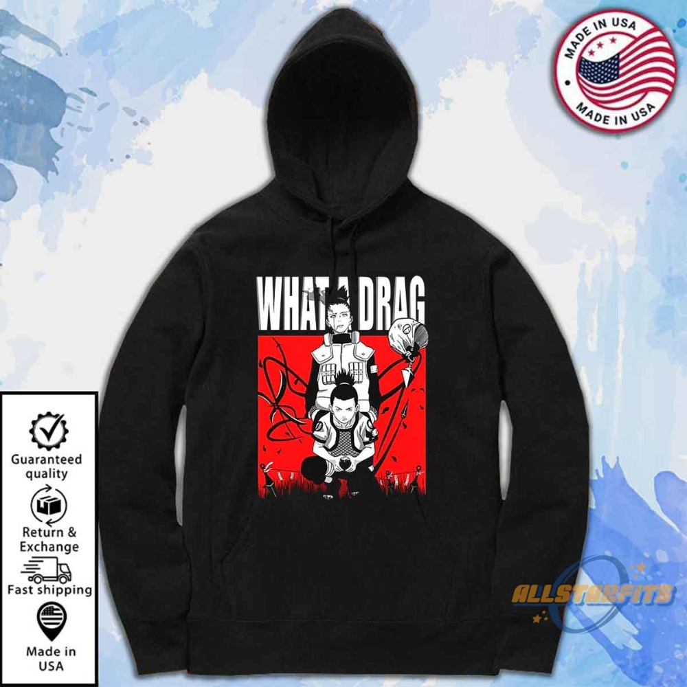 Naruto Shikamaru Nara Shirt 5 Naruto Shikamaru Nara Shirt