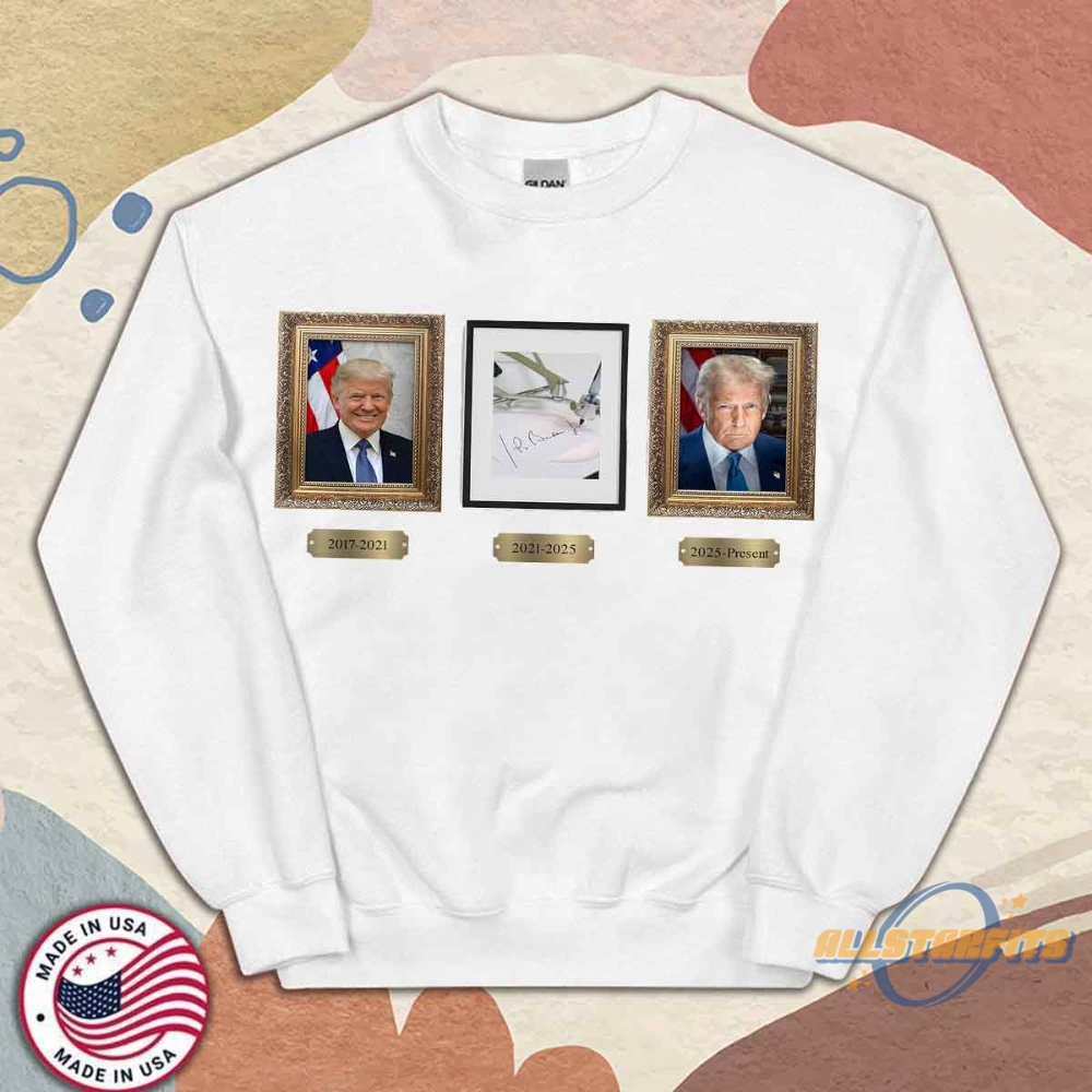 Funny Trump Vs Biden Portrait Of The President Shirt Political Humor Tee 5 Funny Trump Vs Biden Portrait of the President Shirt Political Humor Tee