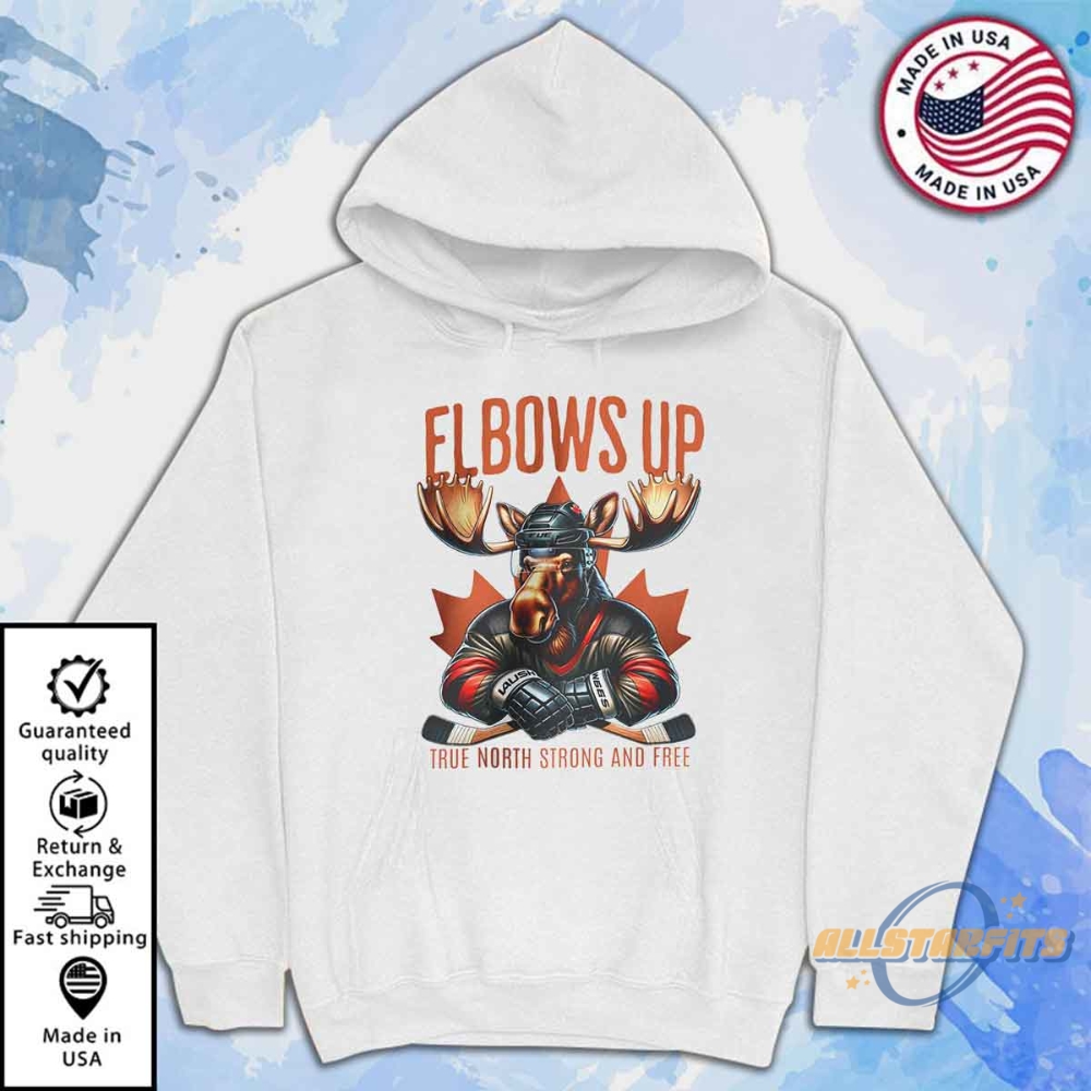 Elbows Up Canada Moose Hockey T Shirt Canada Not For Sale Protest Tee 7 Elbows Up Canada Moose Hockey T Shirt Canada Not For Sale Protest Tee