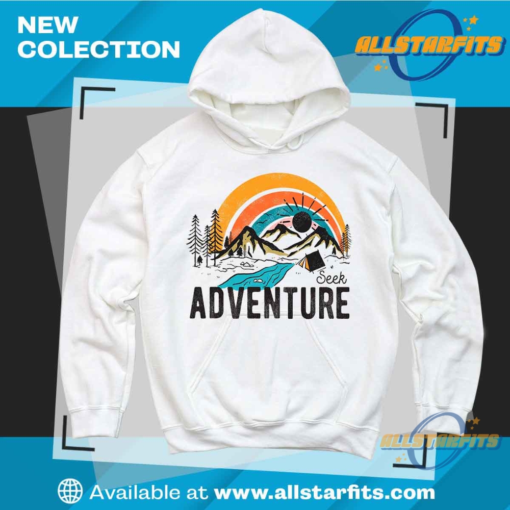 Seek Adventure T Shirt Hiking Camping Outdoor Travel Nature Lover Tee 5 Seek Adventure T Shirt Hiking Camping Outdoor Travel Nature Lover Tee