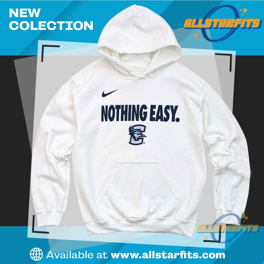 Creighton Bluejays Nothing Easy 2025 Shirt Official Ncaa Basketball Fan Tee 5 Creighton Bluejays Nothing Easy 2025 Shirt Official NCAA Basketball Fan Tee