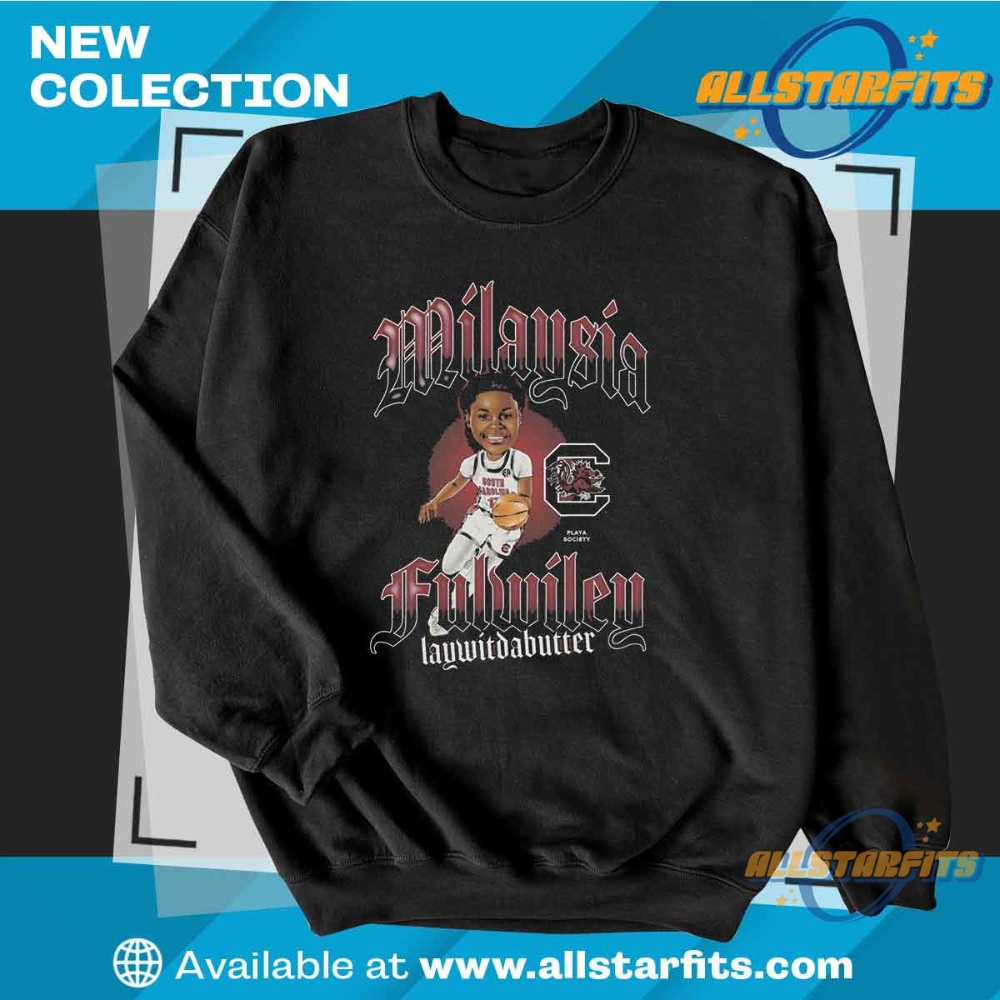 Playa Society Milaysia Fulwiley Shirt Womens Basketball Fan Tshirt 5 Playa Society Milaysia Fulwiley Shirt – Women’s Basketball Fan T-Shirt