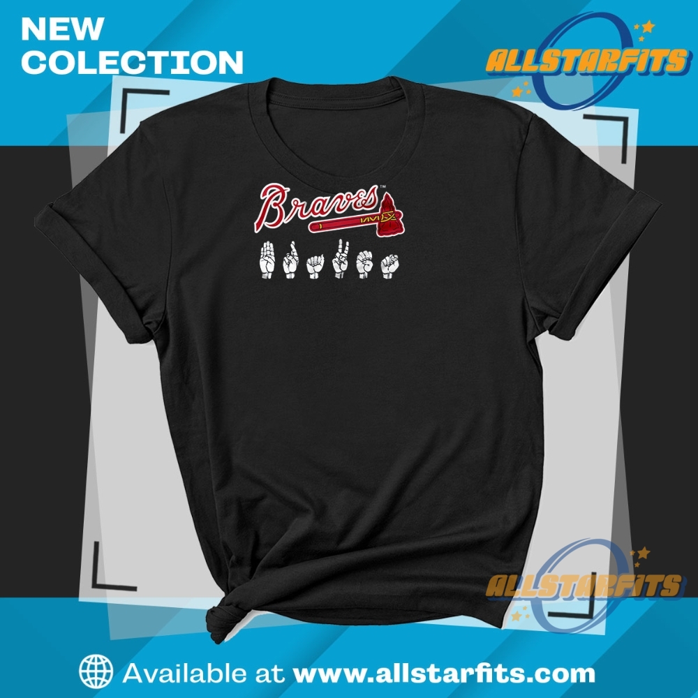 Braves Deaf Awareness Shirt 2025 Giveaway 5 Braves Deaf Awareness Shirt 2025 Giveaway