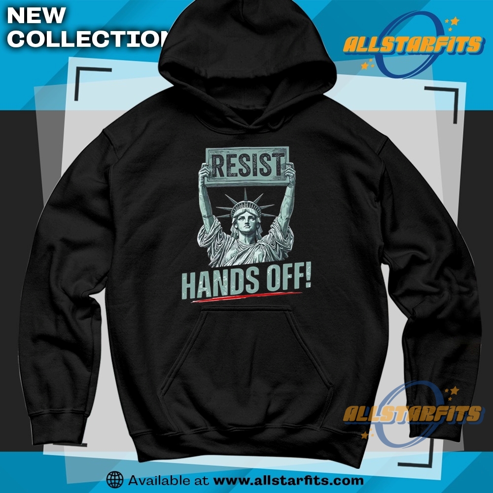 Statue Of Liberty Resist Hands Off Protest Shirt Freedom Democracy Tee 5 Statue Of Liberty Resist Hands Off Protest Shirt Freedom Democracy Tee