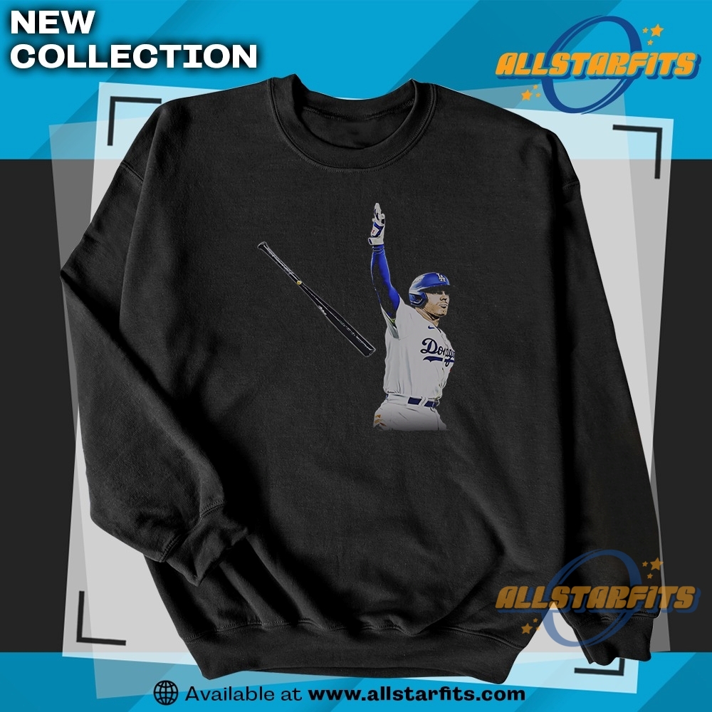 Freddie Freeman Dodgers Baseball Shirt La Dodgers Mlb Fan Tee 6 Freddie Freeman Dodgers Baseball Shirt LA Dodgers MLB Fan Tee