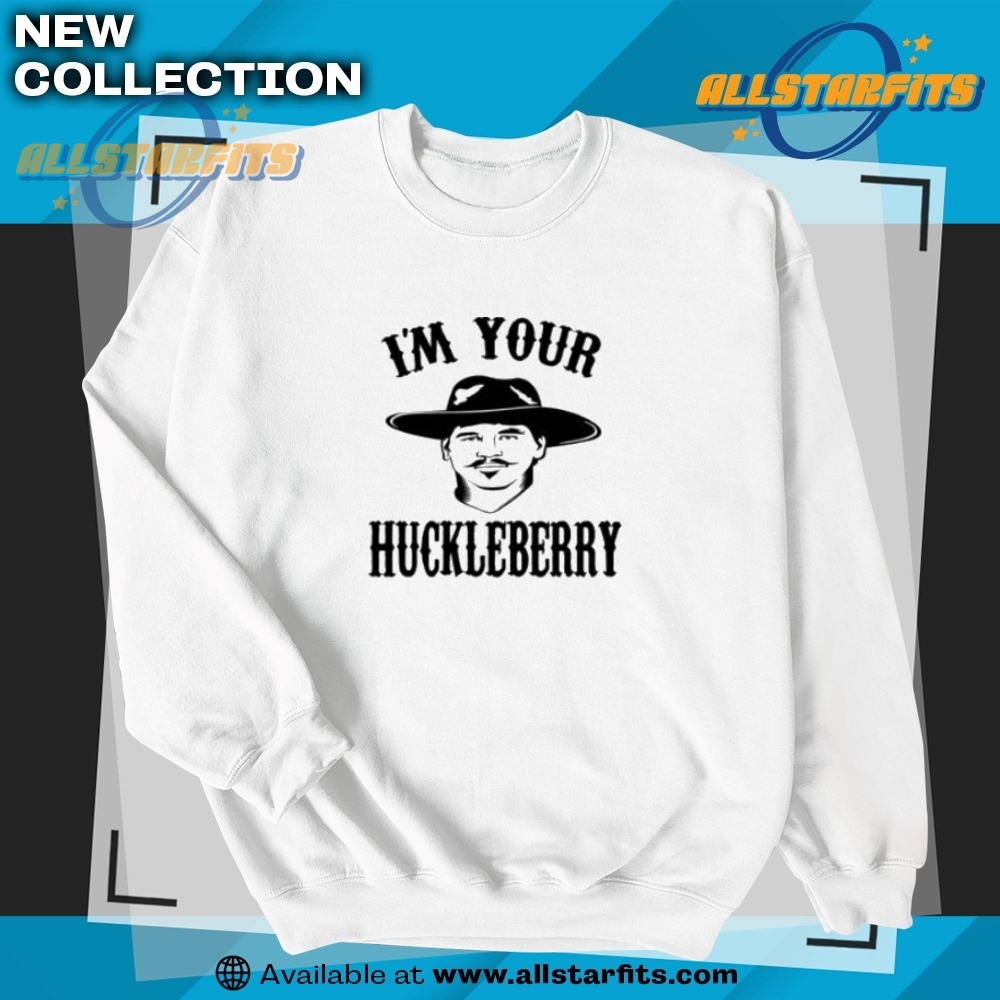 Im Your Huckleberry T Shirt 5 Im Your Huckleberry T Shirt allstarfits 2