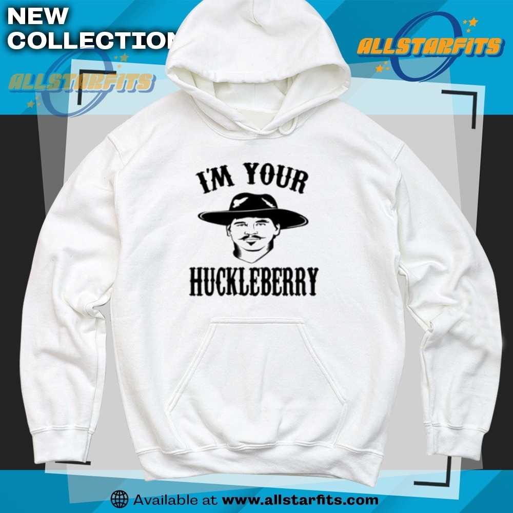 Im Your Huckleberry T Shirt 6 Im Your Huckleberry T Shirt allstarfits 3